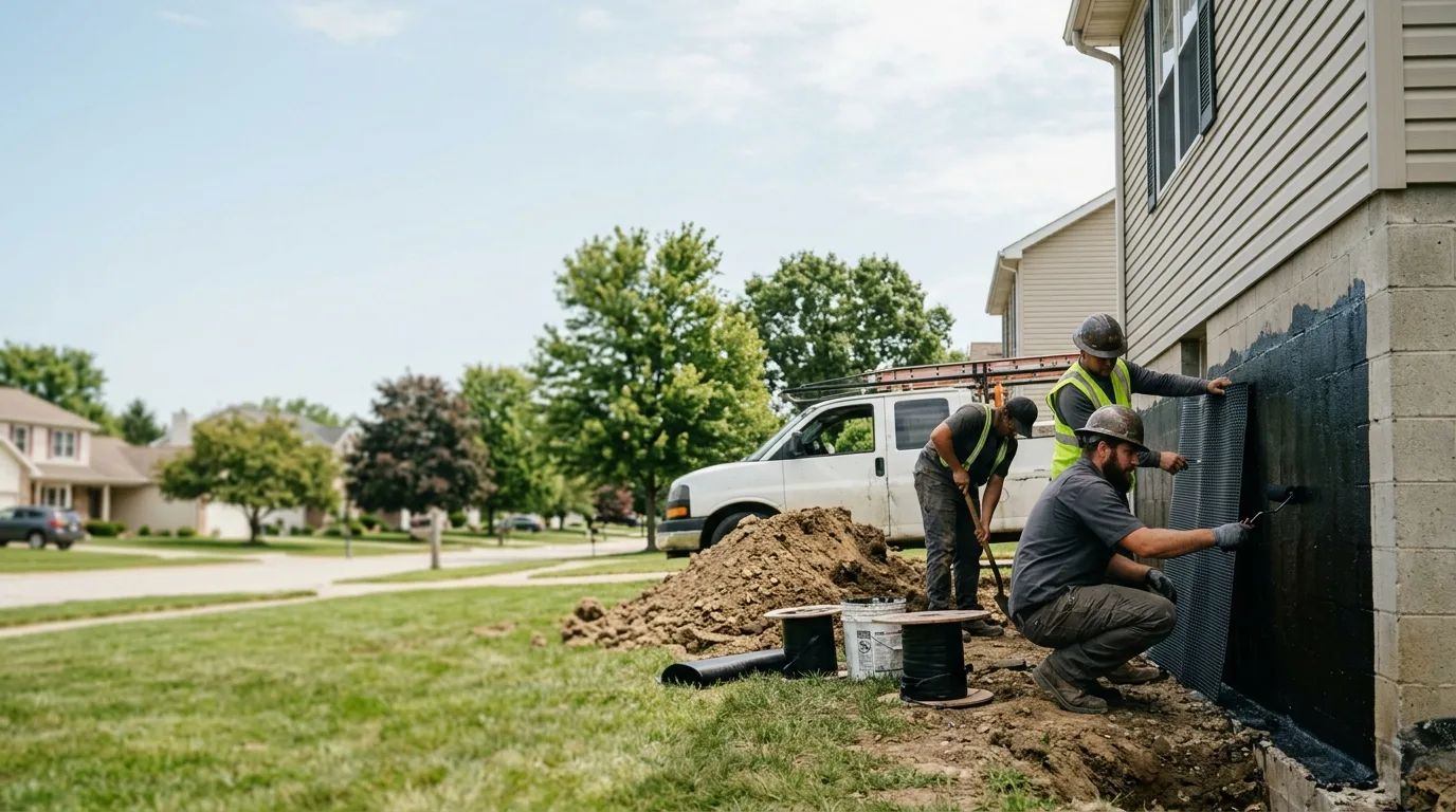 Basement Waterproofing in Brice, OH near me